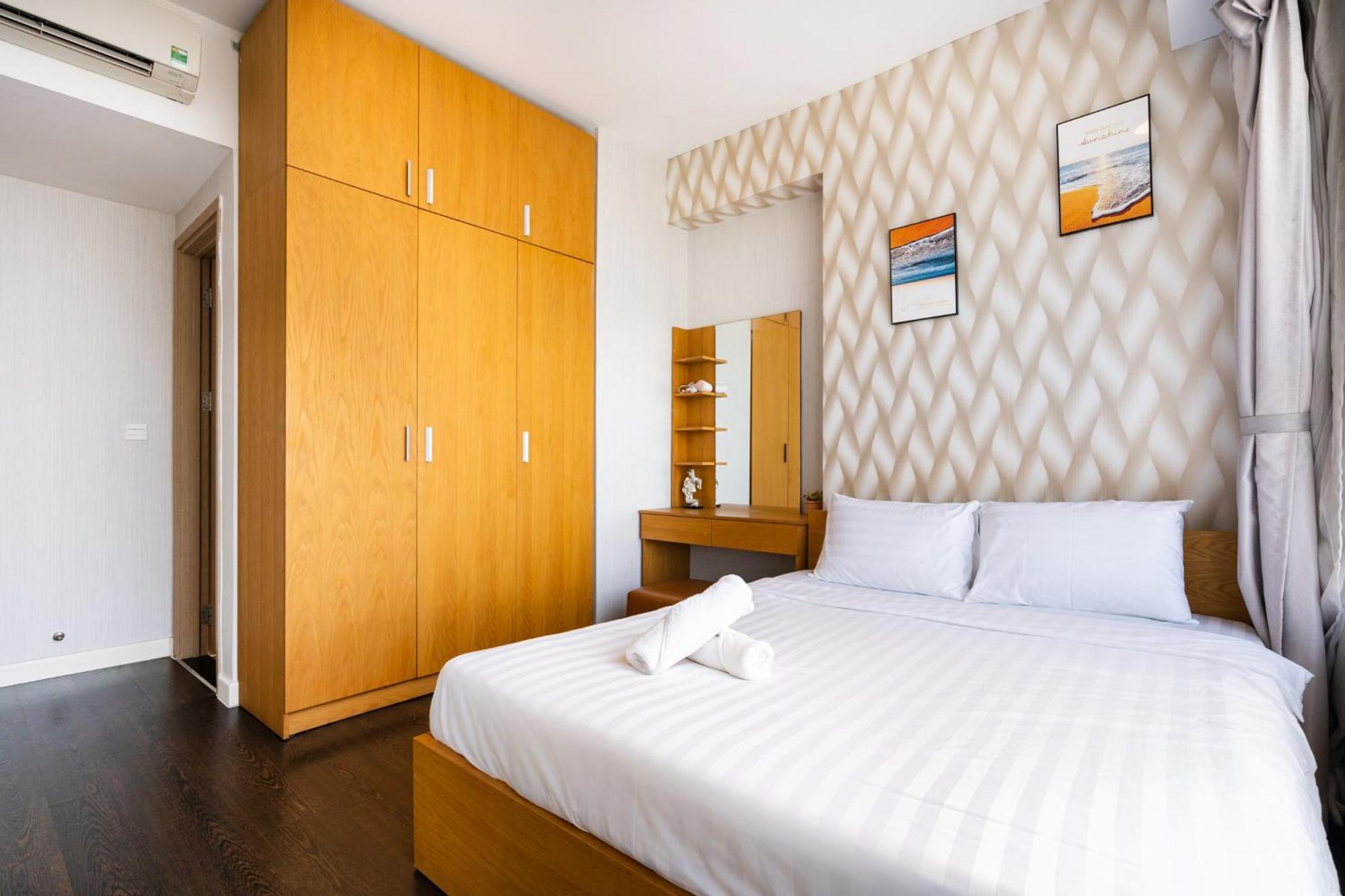 Stay With Me Cbd Apartment - Rivergate Building Ho Chi Minh-byen Eksteriør bilde