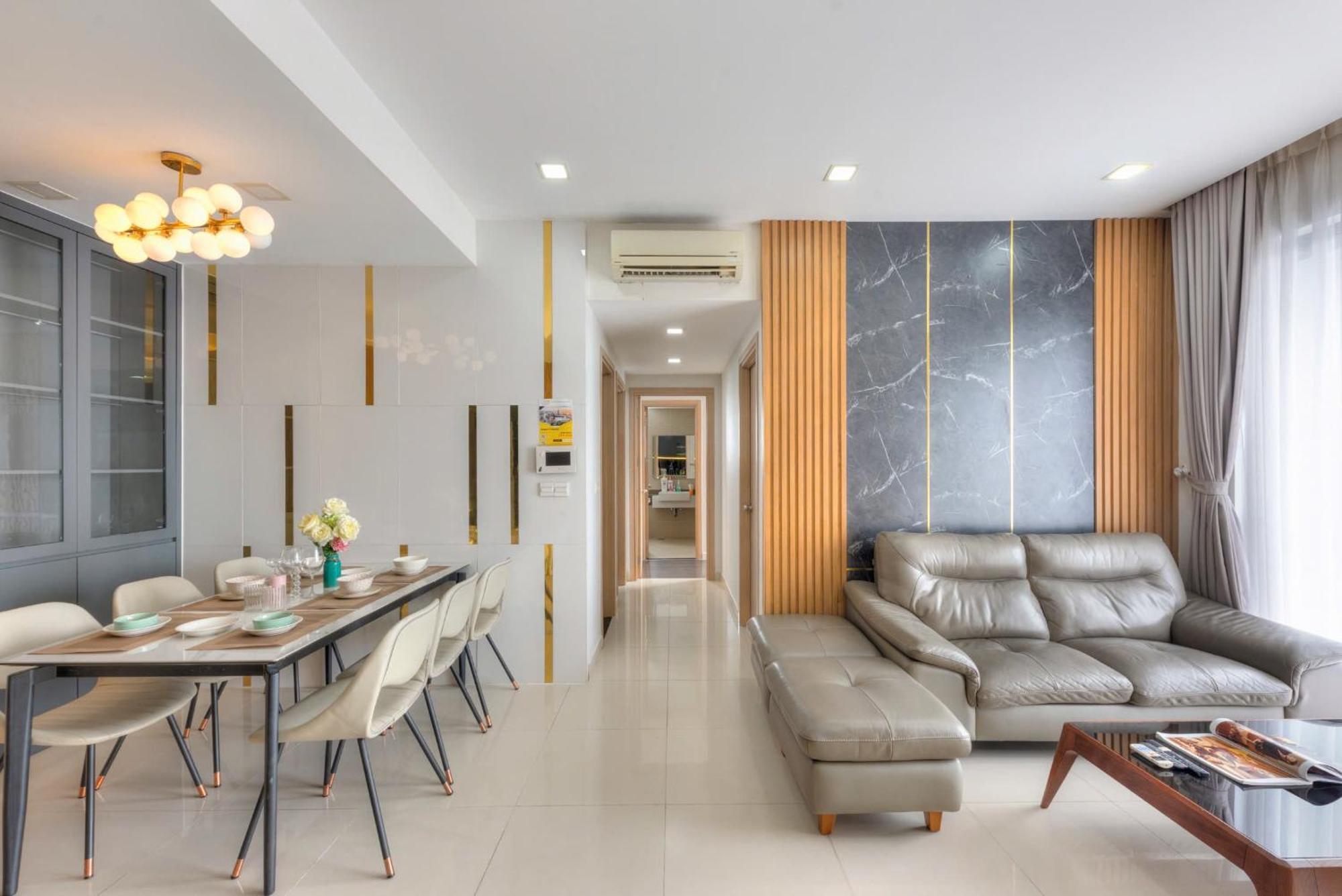 Stay With Me Cbd Apartment - Rivergate Building Ho Chi Minh-byen Eksteriør bilde