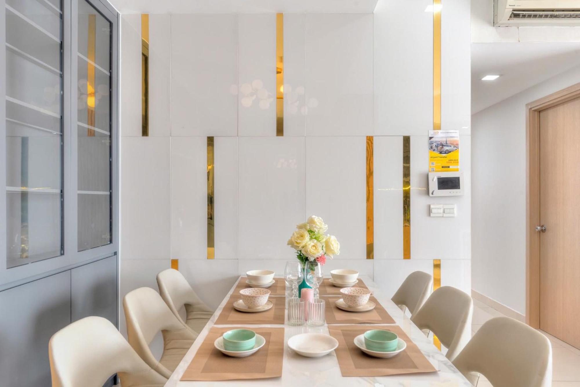 Stay With Me Cbd Apartment - Rivergate Building Ho Chi Minh-byen Eksteriør bilde