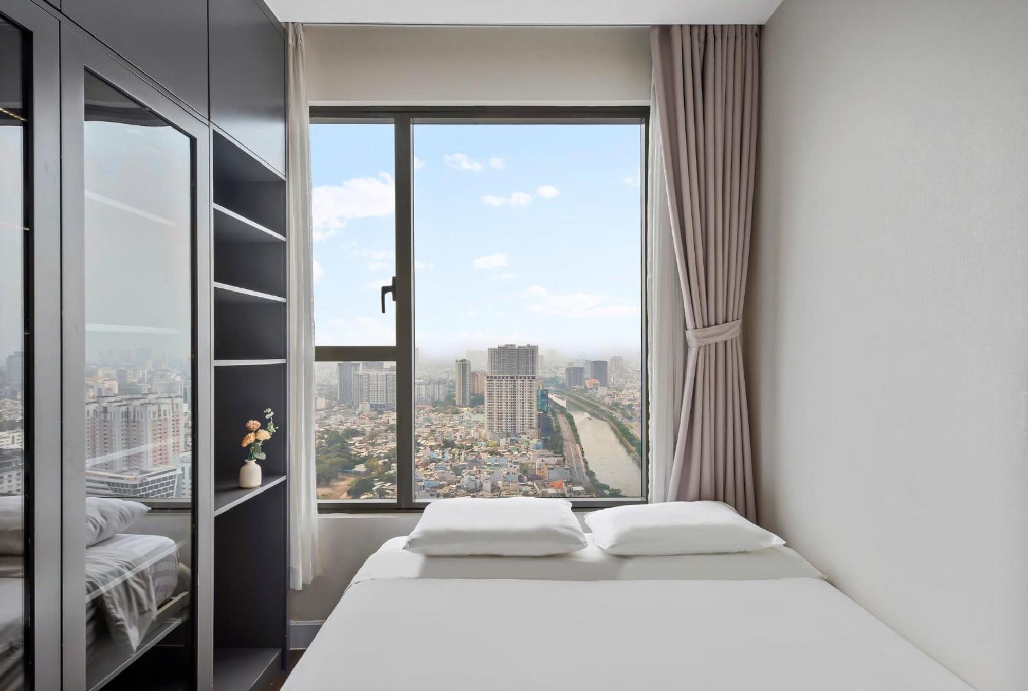 Stay With Me Cbd Apartment - Rivergate Building Ho Chi Minh-byen Eksteriør bilde